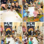 Zabawy w kole z owocami