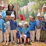 Zdjęcie grupowe dzieci z oddziału biedronek, chłopcy