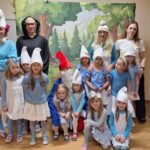 Zdjęcie grupowe dzieci z oddziału biedronek, dziewczynki