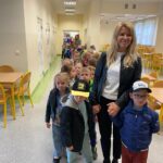 Zwiedzanie stołówki szkolnej