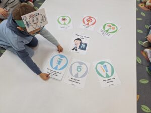 zdrowy uśmiech mamy