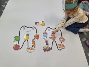 zdrowy uśmiech mamy