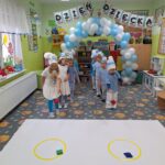 smerfy z oddziału Tulipanki