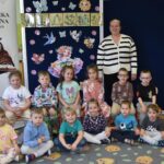 dzieci z oddziału Tulipanki