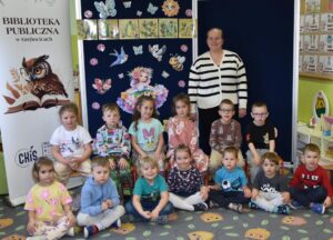 dzieci z oddziału Tulipanki