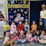 dzieci z oddziału Bratki