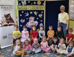 dzieci z oddziału Bratki