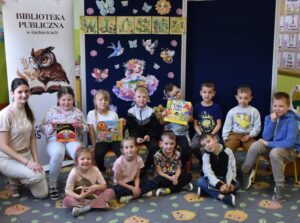 dzieci z oddziału Stokrotki