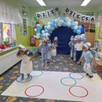 smerfy z oddziału Tulipanki