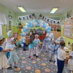 smerfy z oddziału Tulipanki