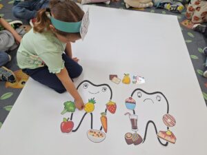 zdrowy uśmiech mamy