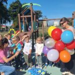 przedszkolaki przygotowały niespodzianki dla klasy I