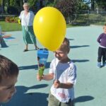 przedszkolaki przygotowały niespodzianki dla klasy I