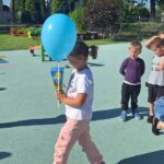 przedszkolaki przygotowały niespodzianki dla klasy I