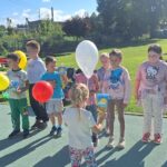 przedszkolaki przygotowały niespodzianki dla klasy I