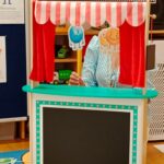 Dzieci oglądają teatrzyk