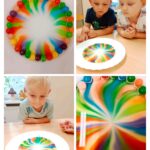 Dzieci podczas eksperymentu