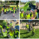 Dzieci ,,sprzątają świat