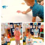 Dzieci szukają emocji na macie