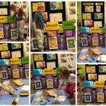 Dzieci uczą sie segregować śmieci