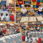 Dzieci w czasie zajęć dydaktycznych