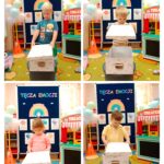 Dzieci z tajemniczym pudełkiem