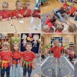 Dzień przedszkolaka w oddziale Biedronek