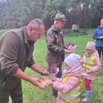 podziękowanie dla leśniczych