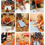 Kreatywne zabawy Mrówek