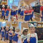 Malowanie farbami na folii