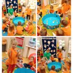 Mrówki ćwiczą swoje zdolności.