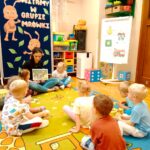 Mrówki podczas zajęć o bezpieczeństwie