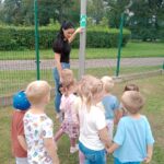 Mrówki poznają miejsce zbiórki