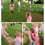 Mrówki sprzątają najbliższe otoczenie