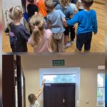 Pani pokazuje znaki ewakuacjyne