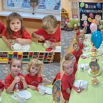 Poczęstunek przedszkolaków