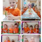 Wesoły poczęstunek