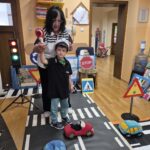 Zabawa dydaktyczna- na skrzyżowaniu