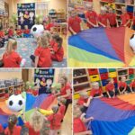 Zabawy chustą animacyjną