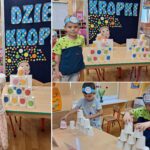 Zabawy dzieci kubeczkami