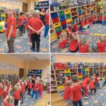 Zabawy integracyjne dzieci z oddziału Biedronek