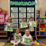 Zdjęcie Mrówek z pracą plastyczną