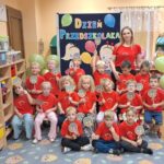 Zdjęcie grupowe- Dzieci z oddziału Biedronek