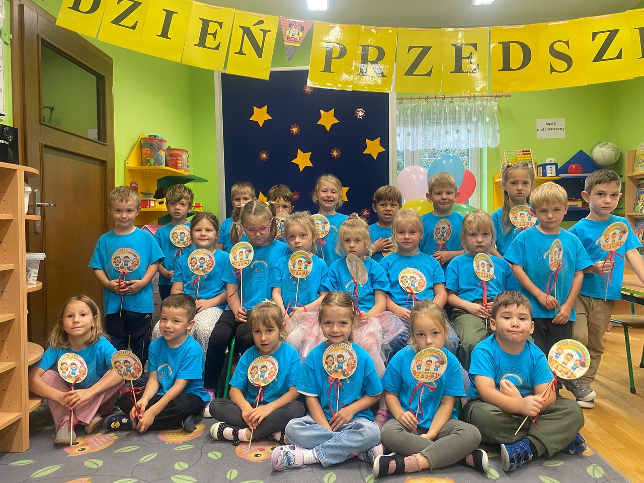 Zdjęcie grupowe Motylków