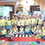 Zdjęcie grupowe przedszkolaków