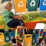 Żuczki segreguja śmieci