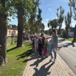 dzieci z oddziału rzeczyca sprzątają świat