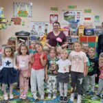 dzieci z oddziału Stokrotki