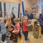 Chłopcy z instrumentami