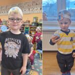 Chłopiec ukrywa zapch ładunku wybuchowego